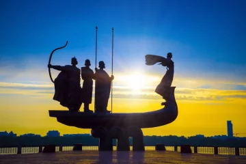 Pomník zakladatelů hlavního města Kyjeva