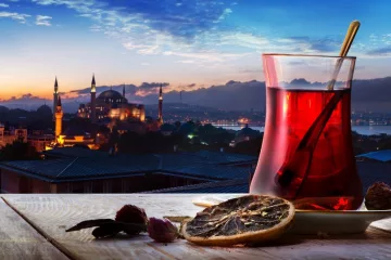 Podvečerní čaj v Istambulu