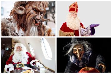 Kdo nosí dárky o Vánocích